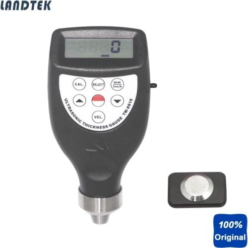 Digital Ultrasonic Thickness Gauge Thickness Meter Thickness Tester 1.0~200mm 0.05~8inch TM-8816C