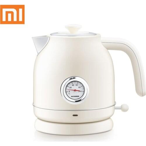 Xiaomi Qcooker Electric Kettle 1.7l Large Capacity Electric Kettle Import Temperature Control With Watch