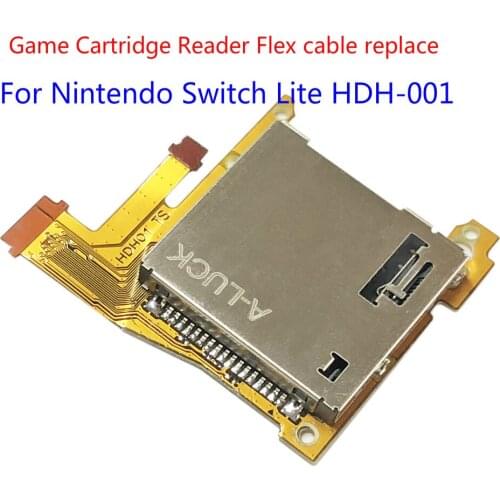 Game Cartridge Reader Flex cable replace For Nintendo Switch Lite HDH-001