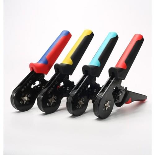HCS8 6-6 Pipe Terminal Press Clamp Set Multifunctional Pliers Press Clamp Set