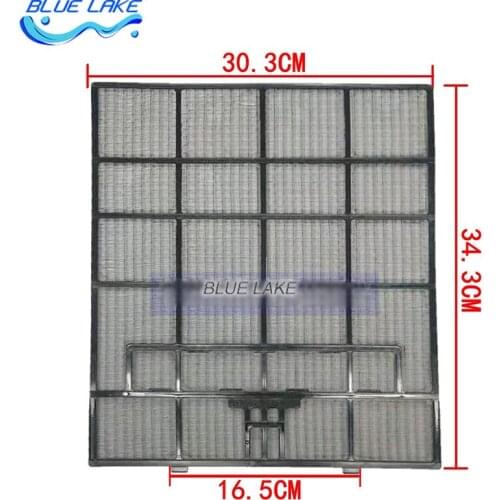 Customized Air Conditioner Flter, D001408, Size 30.3X34.3CM, for 15-20 KJ/KK/KL/KM/KN, ACXD00-01700, Home Appliance Parts