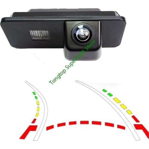 Intelligent Dynamic Trajectory Tracks Rear View Camera for VW passat PHAETON/SCIROCCO/GOLF 4 5 6 MK4 MK5 MK6/POLO