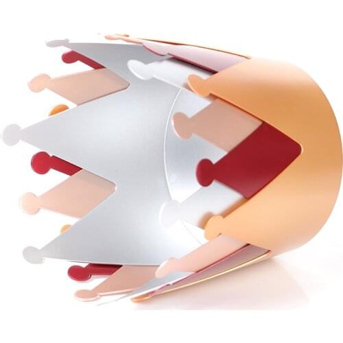 Creative Queen Crown Waterproof Rose Box Bouquet Box Home Art Birthday Gift Box