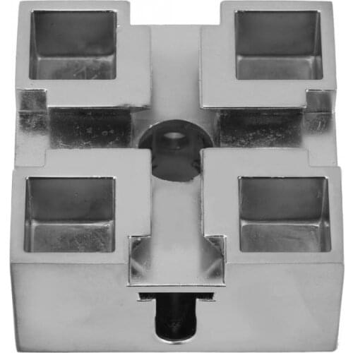 Z030M 50*50*25mm Metal Central Block High Quality Zinc Alloy Heighten Rise Block DIY Machine Tool Accessories Buffer Fix Tool