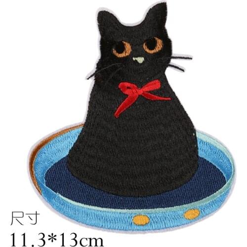 Custom embroidered Patches applique for clothing jeans backpack Can be customized factory direct