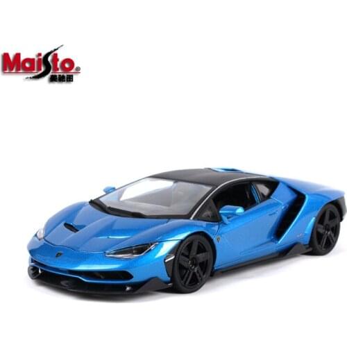 New 1:18 Maisto Alloy Metal Diecast LP770-4 Car Model Toys Adult Gifts Collection Display