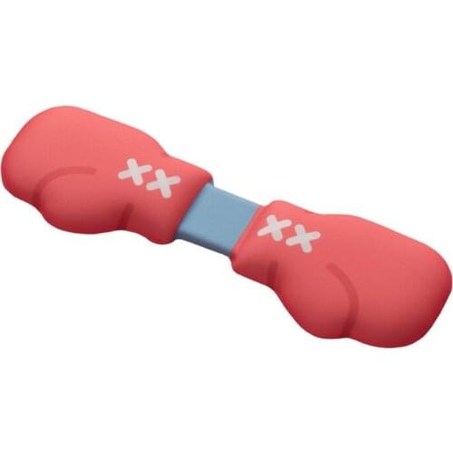 2021 New Boxing Gloves Silicone Keyboard Hand Rest Wrist Support Mouse Pad Cute and Comfortable Palm Rest Wrist Rest Office Wris