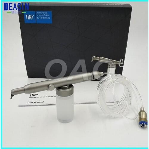 New High quality Dental Aluminum Air Abrasion Polisher Prophy Sand Blasting Machine China stock
