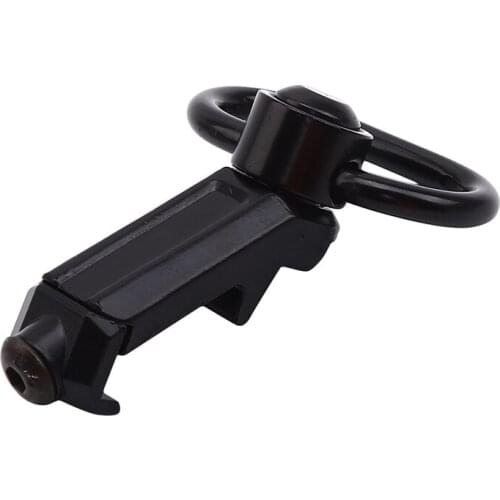 New Tactical Strap Connection For Gun Thread Strap Ring Airsoft Pistol Sling Swivels Stud