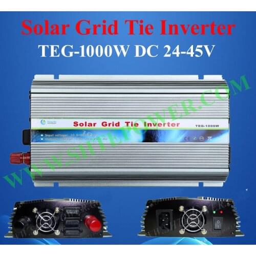 New products dc 36v to ac 220v solar grid inverter pure sine wave out 1000w