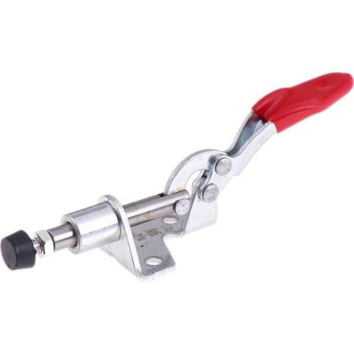New 45Kg Antislip Vertical Toggle Clamp GH-301-AM Plastic Covered Handle Toggle Clamp For Hand Tool