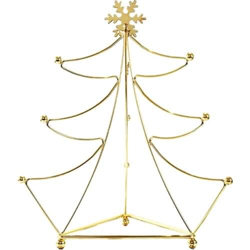 Mug Holder 9 Hook Countertop Mug Tree with Christmas Tree Shape,Coffee Mugs & Tea Dishes Storage Rack Tea Cups Holder