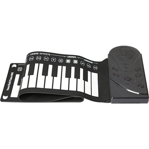 Roll Up Piano 49 Keys Portable Roll Up Piano Portable Keyboard Piano For Children Beginners Family Fun Travel Adults