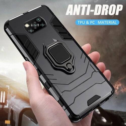 Small Stone Carving Xiaomi Poco X2 Phone Cases