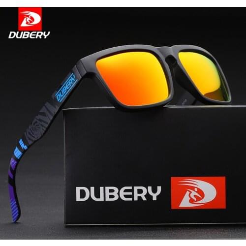 DBUERY Brand Design Summer Polarized Sunglasses Mens Driver Shades Male Sun Glasses For Men Clear Luxury Brand Designer Oculos
