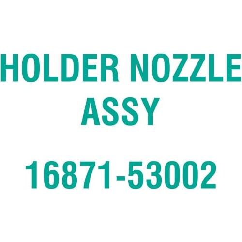 For Kubota 16871-53002 HOLDER NOZZLE ASSY