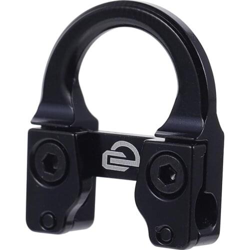 Archery Compound Bow D Loop Metal Ring Archery Release Aids Hook Accessories