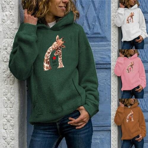 Hoodies Women Sweatshirts Ladies Fashion Harajuku Women Female Long Sleeve Mens Black Pullovers