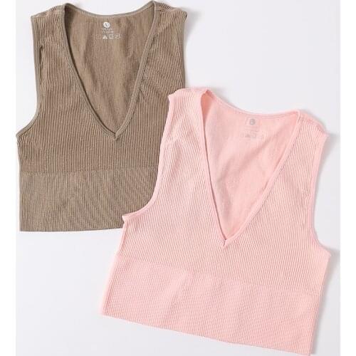 Womens Top Bandeau Underwear Summer Crop Top Sexy Lingerie Streetwear Cropped Camis Seamless Ribbed Tank Female Tube Top