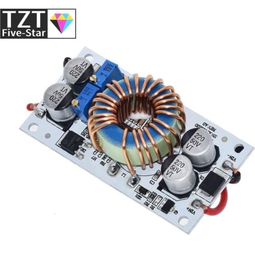 TZT DC DC Boost Converter Constant Module Current Mobile Power Supply 250W 10A LED Driver Module Non-isolated Step Up Module