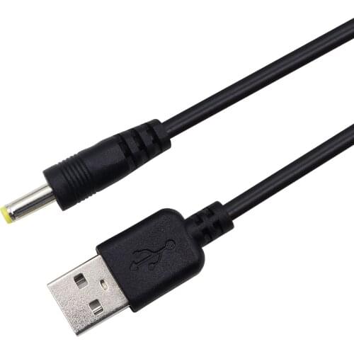 USB Power Adapter Charger Cable Cord For GlobalSat BT-821 Bluetooth Reciever GPS