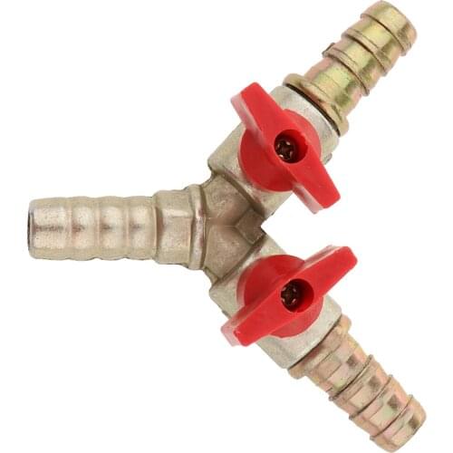 Fuel Gas Oil Valve Fitting-3 way Shut off Ball Valve Gas stove Assembly