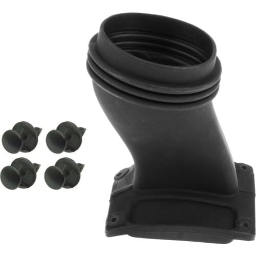 1Pc Car Vehicle Headlight Cold High Flow Air Ducting Intake Pipe Intercooler Turbo Inlet Elbow Tube Hose For Dodge For Sale