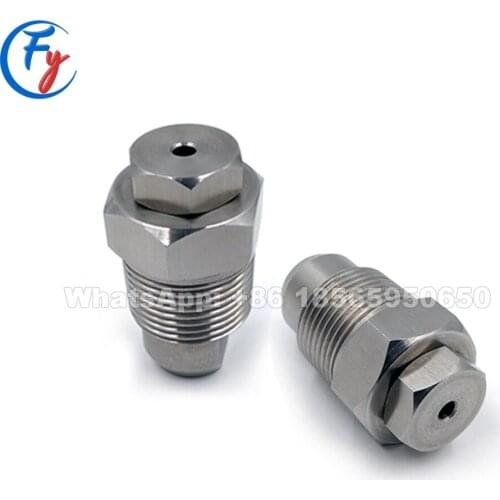 BD hollow cone nozzle with ring-shaped impact area for suppression and control of fugitive dust, coal mining dust control nozzle