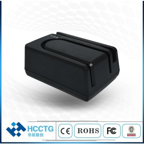 High Quality E13B CMC7 USB / RS232 / PS/2 MSR MICR Check Reader HCC1250