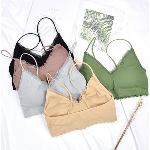 Lace Sport Bra Women Yoga Padded Shirt Women Shockproof Sports Breathable Athletic Fitness Running Vest Skin-friendly Tops Gym