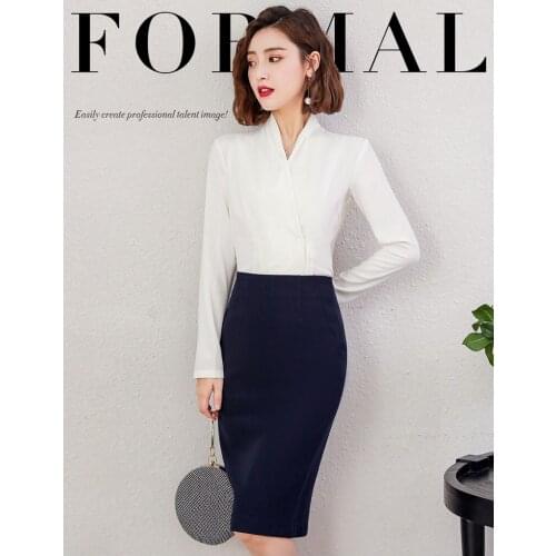 2019 New Designer Womens Clothings Blazer Skirt Set,Office Lady Skirt Suit Set,Wedding Evening Party Women Skirted Blazer Slim