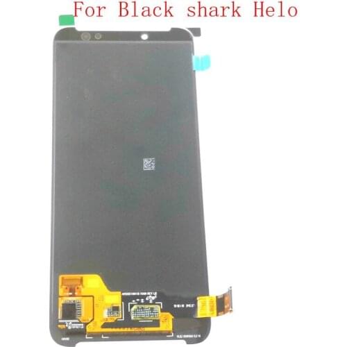 Original Amoled For Xiaomi Black Shark Helo Lcd Screen Display Touch Sensor Glass DIgitizer full For Blackshark Helo lcd AWM-A0