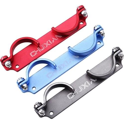 55KD 1Pc Portable Fishing Rod Bracket Aluminium Alloy Fish Rod Holder Side Hanging Fishing Rod Supplies Fish Tackle