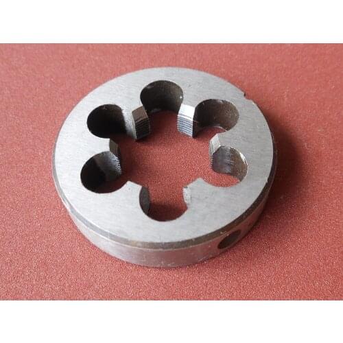 1pcs HSS Right Hand Die 1" Dies Threading 1 - 8UNC 10UN 12UN 14UN 16UNS 18UNS 20UNEF 24UN 27UNS 28UNS 32UNS