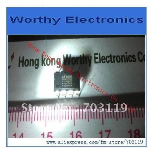 10PCS/LOT EN25F80-100QCP EN25F80 100QCP DIP-8