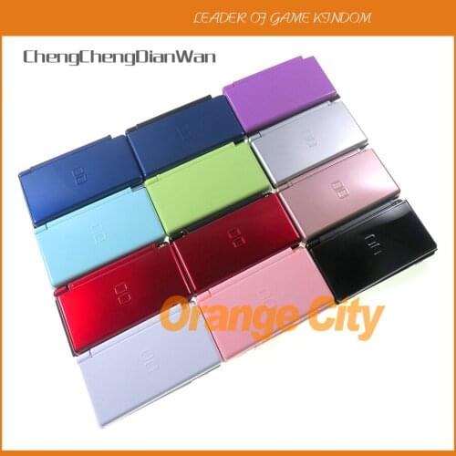 12sets/lot Full Repair Parts Replacement Housing Shell Case Kit for Nintendo for DS Lite for NDSL