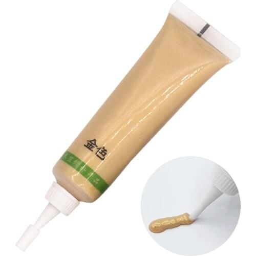 18g Gold Furniture Scratch Remover Floor Paste Repair Pen Solid Wood Furniture Refinishing Paste Rep
