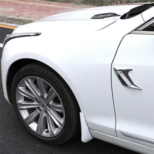 2-piece Car SimulationSide Vent for Dacia duster logan sandero stepway lodgy mcv 2 Renault Megane Modus Espace Laguna