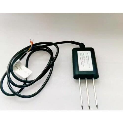 2021 Cheap RS485 Modbus IoT 3 In 1 FDR Measure Temperature Humidity Conductive Soil EC Sensor for Agriculture