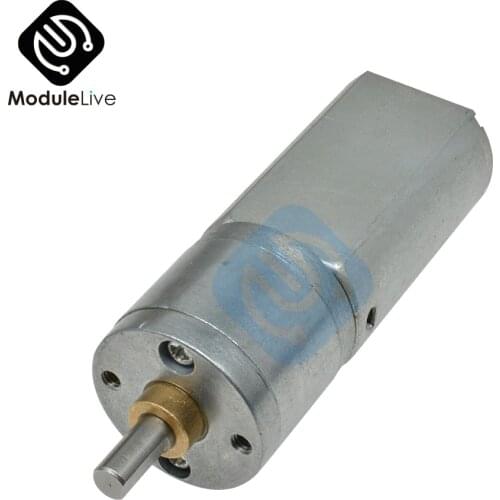 20GA180 DC 12V 15 30 60 100 150 200 300 400 500 RPM Micro Speed Gear Motor Reduction Gear Motors With Metal Gearbox Wheel Diy