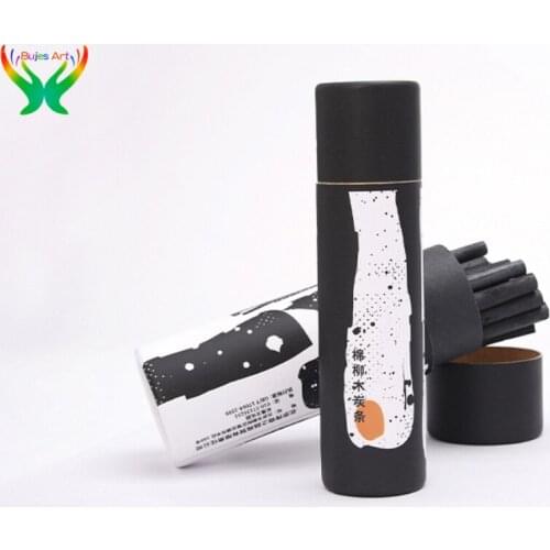 25 per barrel Cotton willow drawing carbon bar art special soft charcoal drawing charcoal pen drawing carbon stick sketching