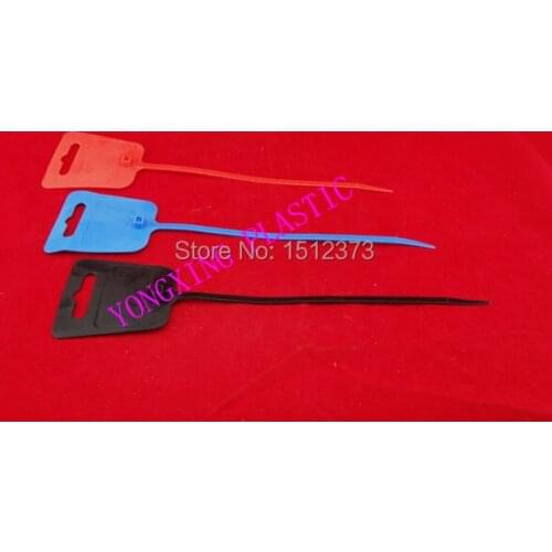 25pcs/bag marker cable tie 5*250 self-locking nylon66 94V-2 Zip tie