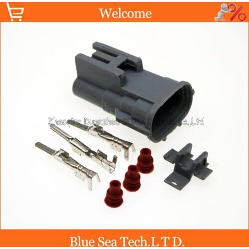 3Pin 2.2mm Auto male plug,car Engine connector plug for Toyota