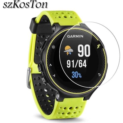 3Pcs/2pcs/1pc Tempered Glass Film For Garmin Forerunner 235 230 935 735 Glass Watch Screen Protector Protective Film Clear Guard