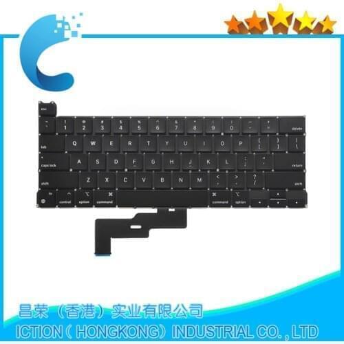 5pcs/lot New A2338 Keyboard for Apple Macbook Pro 13.3'' Retina A2338 Keyboard US Standard 2020 Year