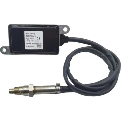 5WK96733B Car 24V Nitrogen Nox Oxygen Sensor For Iveco Truck 5801754016 Free Shipping! Fast Logistics