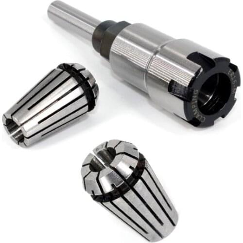 6.5mm 13mm High Precision Spring Collet Extension Rod Shaft Holder for c.c Engraving Machine Milling Cutter Trimming