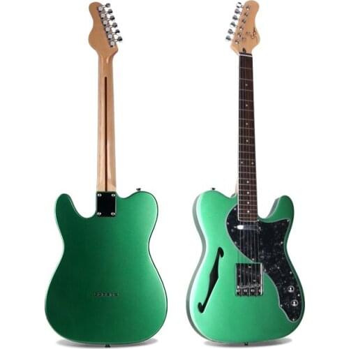 NEW electric guitar Mahogany Core fully enclosed strings 22 dishes 6 string guitar Musical instrument