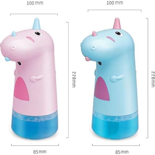 Bathroom Automatic Foam Soap Dispenser For Kids Children Infrared Induction Sensor Hand Washer Kitchen Hand Sanitizer Touchless