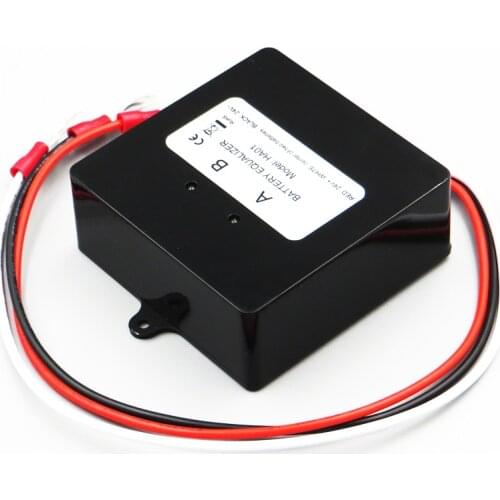 Battery Balancer Equalizer For 2 X 12V Lead acid battery AGM GEL 24V Solar Battery System